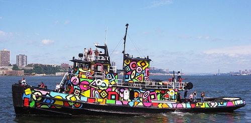 The Colorful Tugboat Hackensack