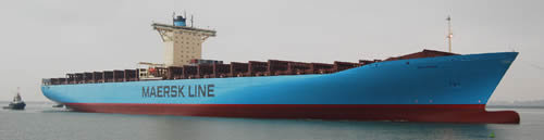 The Elly Maersk