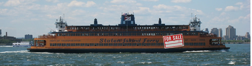 Staten Island Ferry For Sale