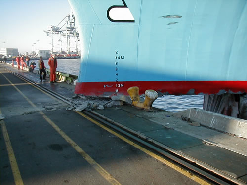 Maersk Tampa Docking Incident