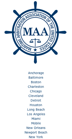 Marine Arbitration Association (MAA)