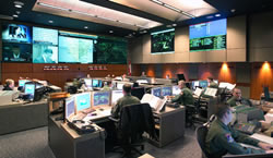 NORAD's Old Command Center at Cheyenne Mountain.