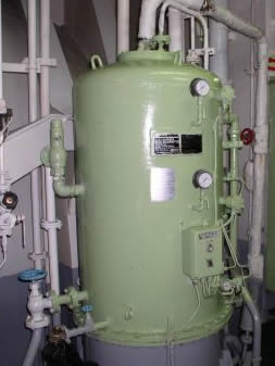 Ship's Oily Water Separator