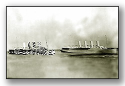 Dazzle Ship Models