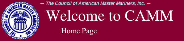 The Council of American Master Mariners - Header