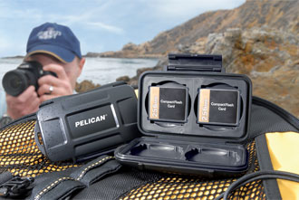 Pelican Memory Card Holder Cases