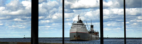 cargo ship lake oswego