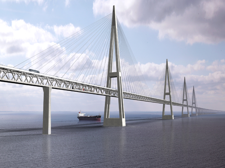 Fehmarn Belt Bridge Proposed Design