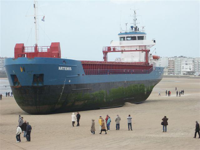 Beached Ship Artemis