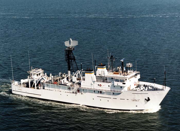 NOAA's Ocean Exploration Ship - Okeanos Explorer – gCaptain