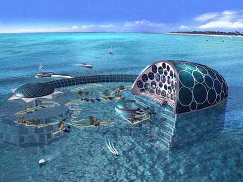 Hydropolis Underwater Hotel, Dubai
