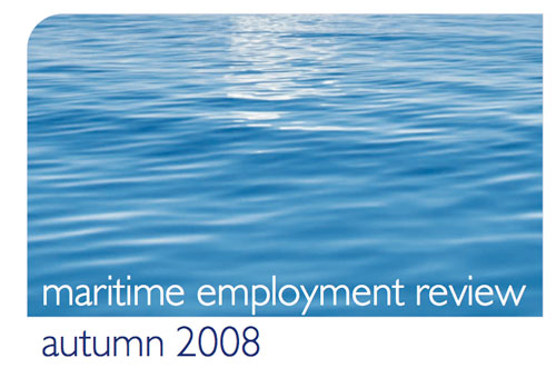 Faststream Employment Review - Shipping Industry - 2008 / 2009