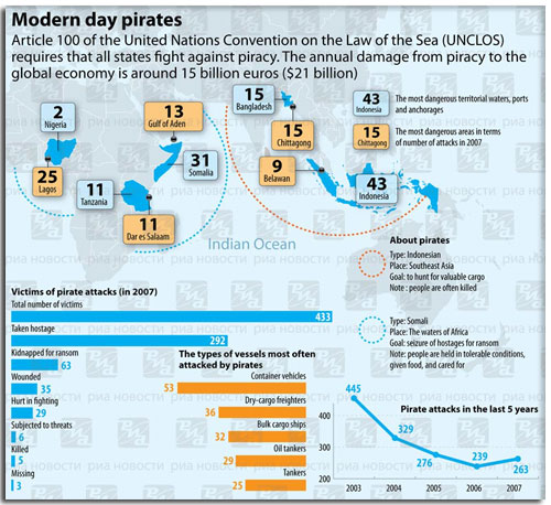 2008 Piracy Infographic