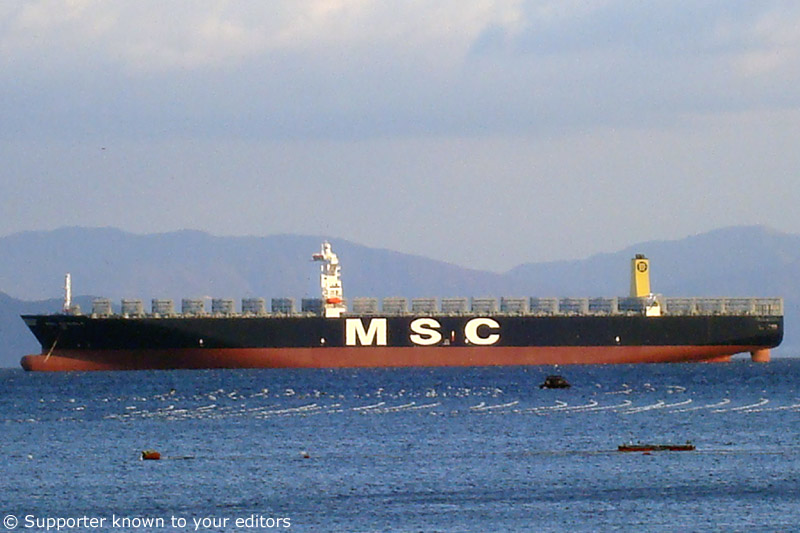 MSC Daniela - Container Ship