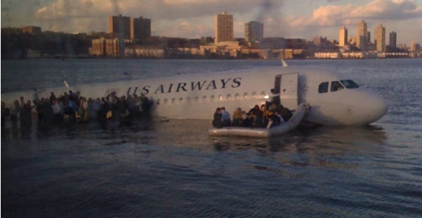 US Airways Flight 1592 Photo
