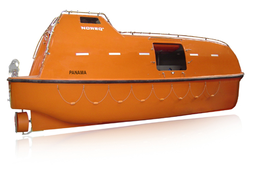 Enclosed Lifeboat