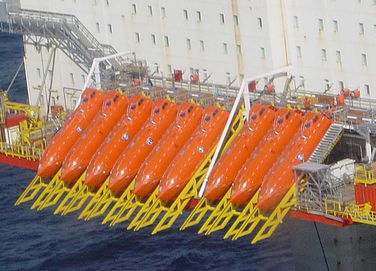 Noresafe Lifeboats