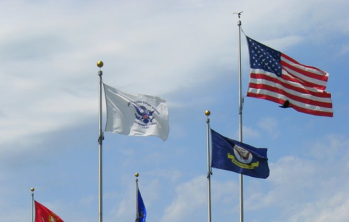 Natuional Maritime Day Flags - Washington DC