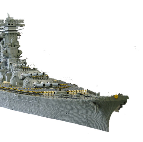 LEGO Battleship Yamato - Toy
