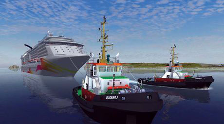 Ship Simulator - Google Earth