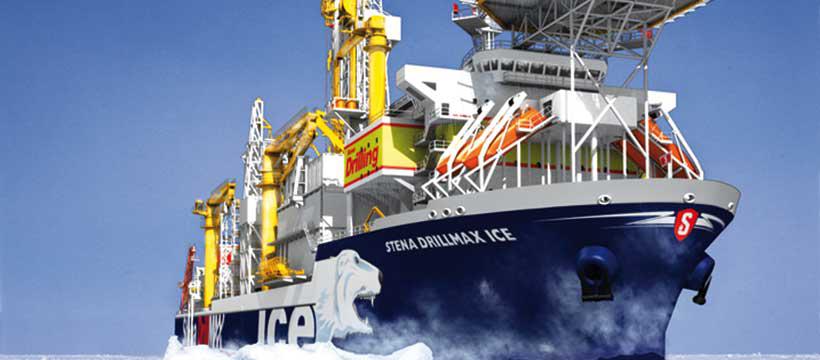 Stena Drillmax Ice Class Drillship