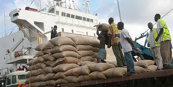 bulk-grain-exports-via-ship