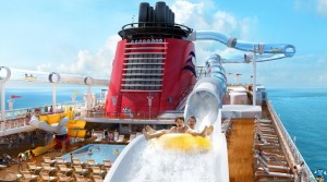 disney-dream-cruise ship water slide