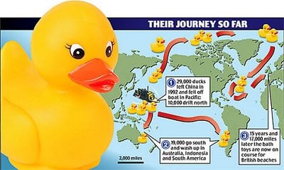 toy duck map