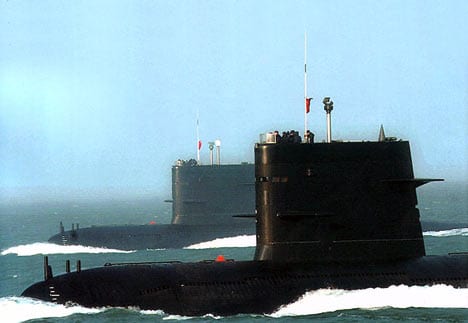 Chinese Submarines