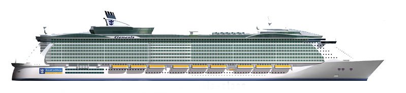 project genesis cruise ship