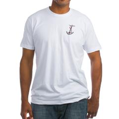 Buy a gCaptain T-shirt with Anchor Logo