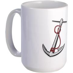 Buy a gCaptain Coffee Mug with Anchor Logo