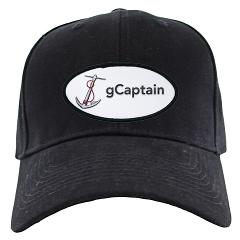 Buy a gCaptain Ball Cap with Anchor Logo