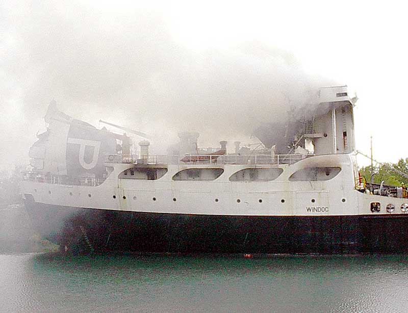 Windoc Ship Smoking