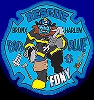 Rescue 3 Patch - FDNY