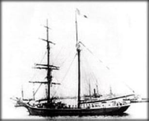 Sailing Ship Mary Celeste