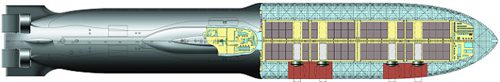 Russian Cargo Submarine