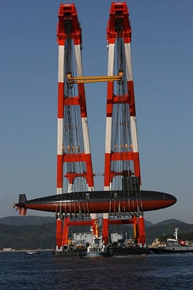Ships, Heavy Machinery, Japan