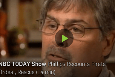Captain Richard Phillips’ Exclusive Interview with NBC’s Today Show – Video