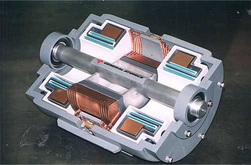 general atomics hybrid ship engine