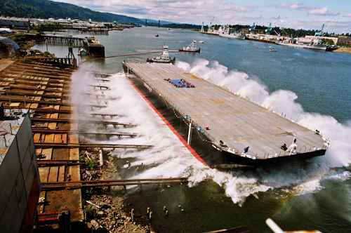 Photo of The Week – Crowley’s newest heavy-lift deck barge