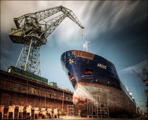 Argos HDR shipyard