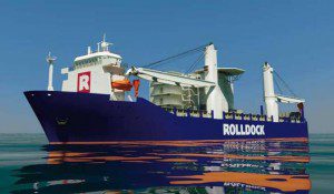 Rolldock Heavylift Ship