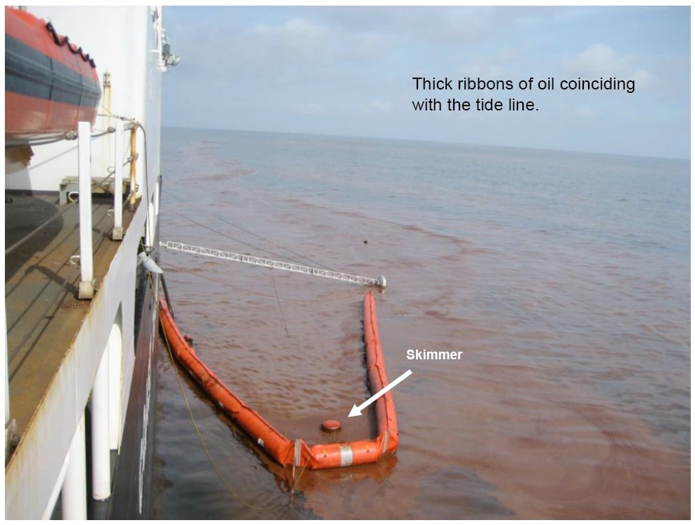 The Jones Act and the Oil Spill