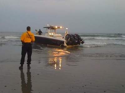Incident Photo of The Week – George H.W. Bush Runs Boat Aground