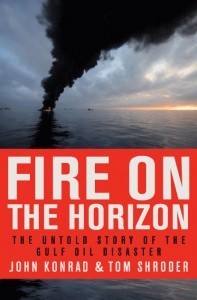 Fire On The Horizon book Cover
