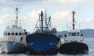 Chinese Fishing Boat Arrested By Japan