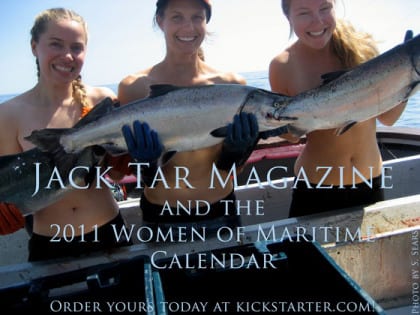 Jack Tar magazine and Women of Maritime Calendar