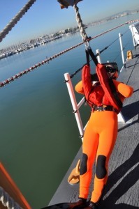 USCG Cutter Rescue Swimmer