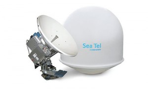 Seatel Marine VSAT Antenna
